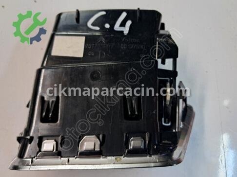 Citroen C4 Kalorifer çıkma parça