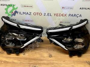 CİTRÖEN C4 SAĞ VE SOL TAKIM FAR ORJİNAL