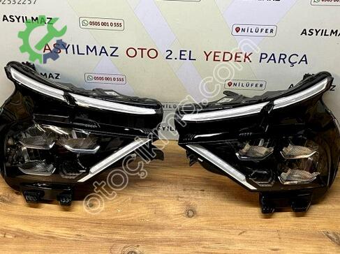 Citroen C4 Sağ Ön Far çıkma parça