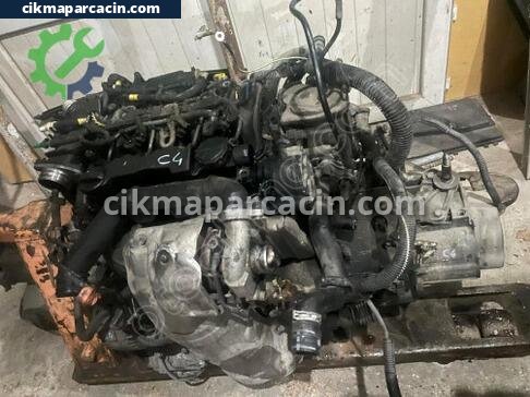 Citroen C4 Şanzıman Komple çıkma parça