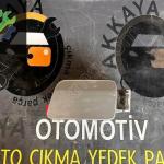 Citroen C4 Sedan Depo Kapağı Orjinal Çıkma