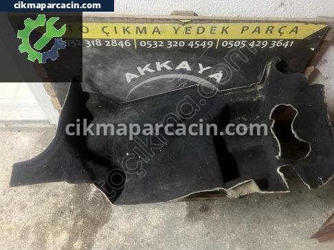 Citroen C4 Bagaj Döşemesi çıkma parça