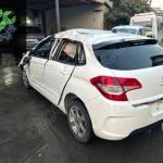 Citroen c4 sol arka çamurluk çeyrak