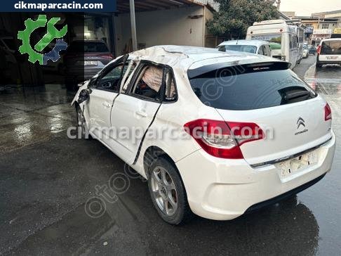 Citroen C4 Sol Arka Çamurluk çıkma parça