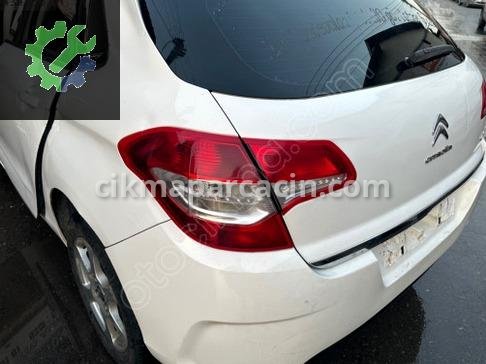 Citroen C4 Sol Arka Çamurluk çıkma parça