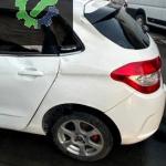 Citroen c4 sol arka çamurluk çeyrak