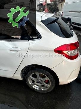 Citroen C4 Sol Arka Çamurluk çıkma parça