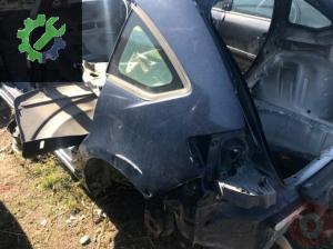 Citroen C4 Sol Arka Çamurluk Orijinal Çıkma (03-10)