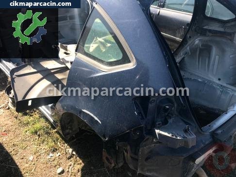 Citroen C4 Sol Arka Çamurluk çıkma parça