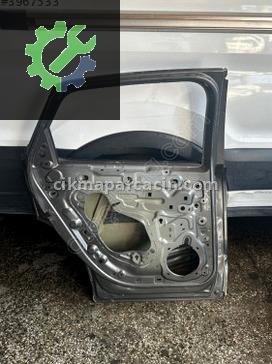 Citroen C4 Sol Arka Kapı çıkma parça