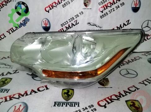 Citroen C4 Sol Ön Far çıkma parça