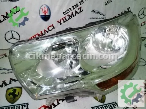 Citroen C4 Sol Ön Far çıkma parça