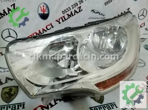 Citroen C4 Sol Ön Far çıkma parça
