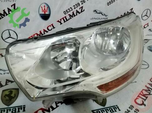 Citroen C4 Sol Ön Far çıkma parça