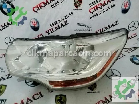 Citroen C4 Sol Ön Far çıkma parça