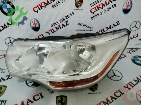 Citroen C4 Sol Ön Far çıkma parça