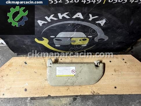 Citroen C4 Sol Güneşlik çıkma parça