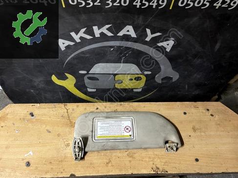Citroen C4 Sol Güneşlik çıkma parça