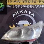 Citroen C4 Sol Ön Far Orijinal Çıkma