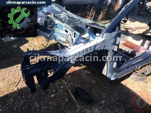 Citroen C4 Sol Konsol çıkma parça