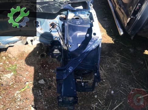 Citroen C4 Sol Konsol 03-10 çıkma parça