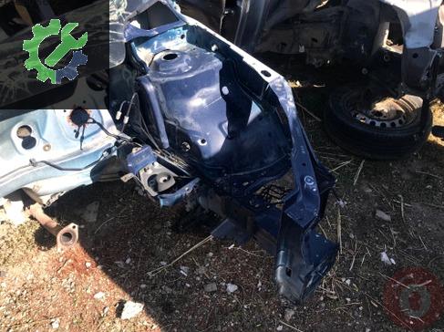 Citroen C4 Sol Konsol 03-10 çıkma parça