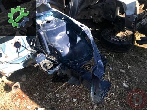 Citroen C4 Sol Konsol 03-10 çıkma parça