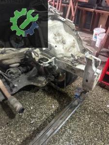 Citroen C4 sol şasi kolu