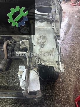 Citroen C4 Sol Şasi çıkma parça