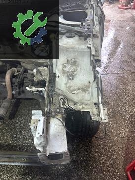 Citroen C4 Sol Şasi çıkma parça