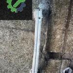 Citroen C4 tampon demiri