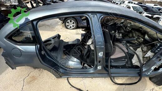 Citroen C4 Komple Arka çıkma parça