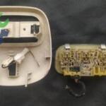 Çıkma Orijinal Tavan Lambası Citroen C4 2004-2010