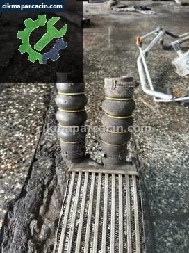 Citroen C4 Turbo Borusu çıkma parça