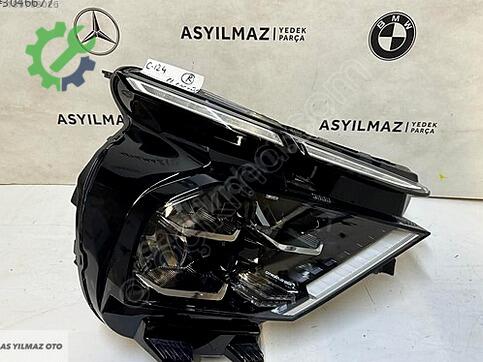 Citroen C4 Sağ Ön Far çıkma parça