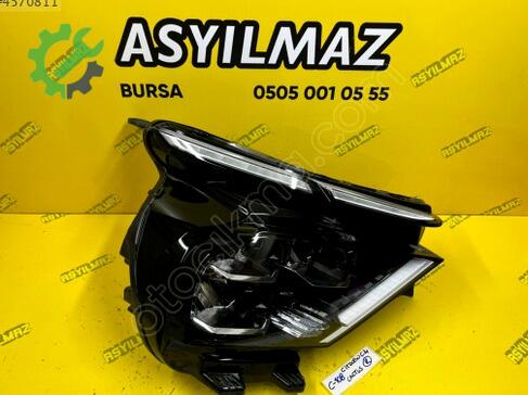 Citroen C4 LED Far çıkma parça
