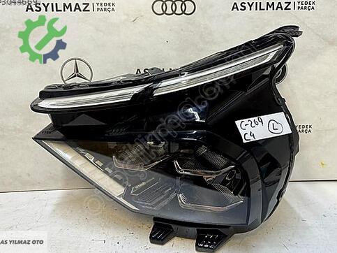 Citroen C4 Sol Ön Far çıkma parça