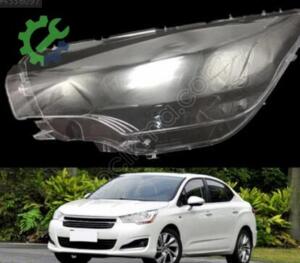 CİTROEN C4L SIFIR SOL FAR CAMI 2013-2015