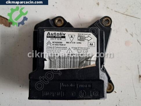 Citroen C5 Airbag Beyni (SRS) çıkma parça