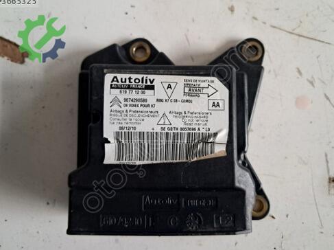 Citroen C5 Airbag Beyni (SRS) çıkma parça