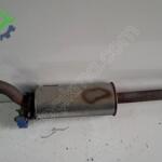 2009 Citroen C5 Son Susturucu Çıkma Parça Bursa