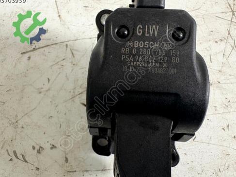 Citroen C5 Pedal çıkma parça