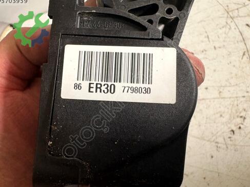 Citroen C5 Pedal çıkma parça