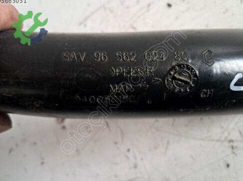 Citroen C5 Havalandırma Borusu 9656202480 çıkma parça