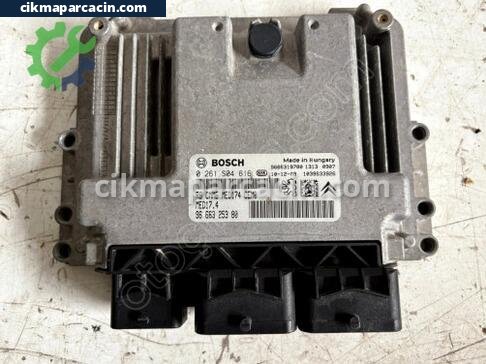 Citroen C5 Motor Beyni çıkma parça