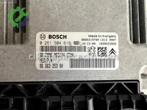 Citroen C5 Motor Beyni çıkma parça