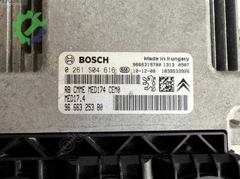 Citroen C5 Motor Beyni çıkma parça