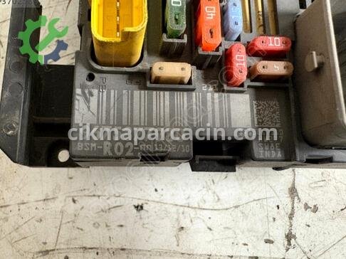 Citroen C5 Sigorta Kutusu 9675877980 çıkma parça