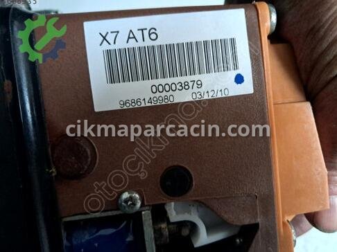 Citroen C5 Vites Kulesi çıkma parça