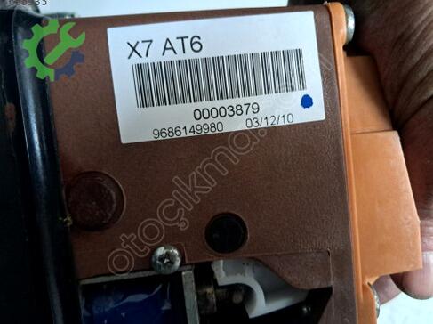 Citroen C5 Vites Kulesi çıkma parça